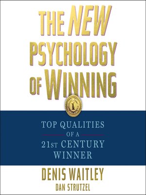 cover image of The New Psychology of Winning